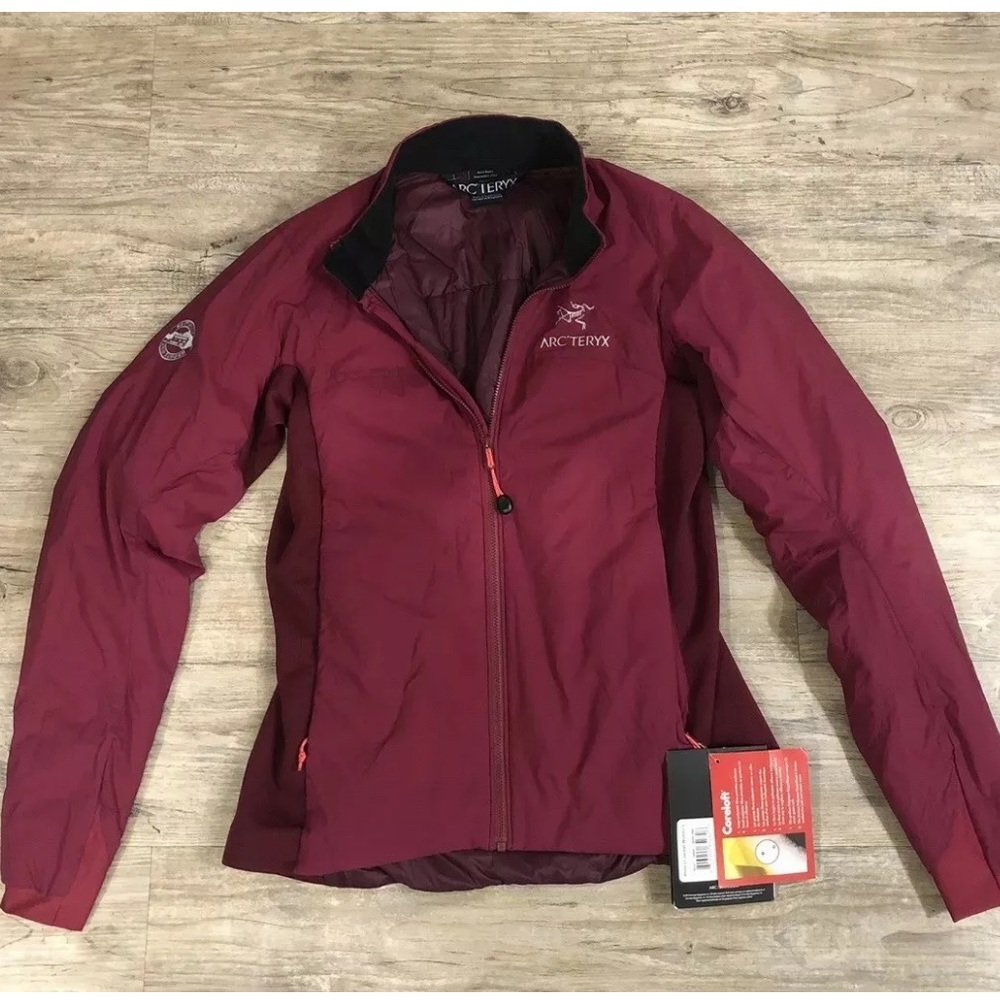Arcteryx Atom Lt Jacket Womens Medium Roseberry